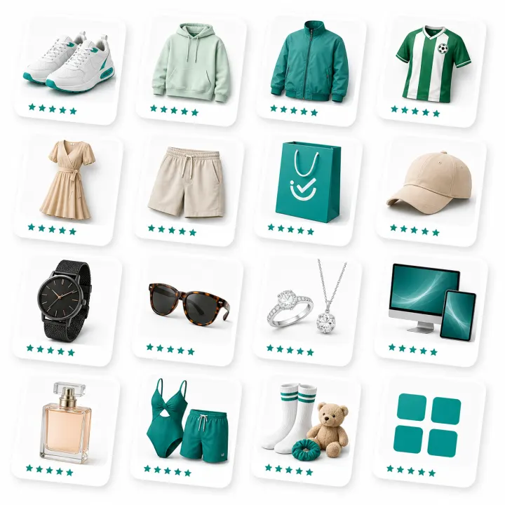 Curated product categories